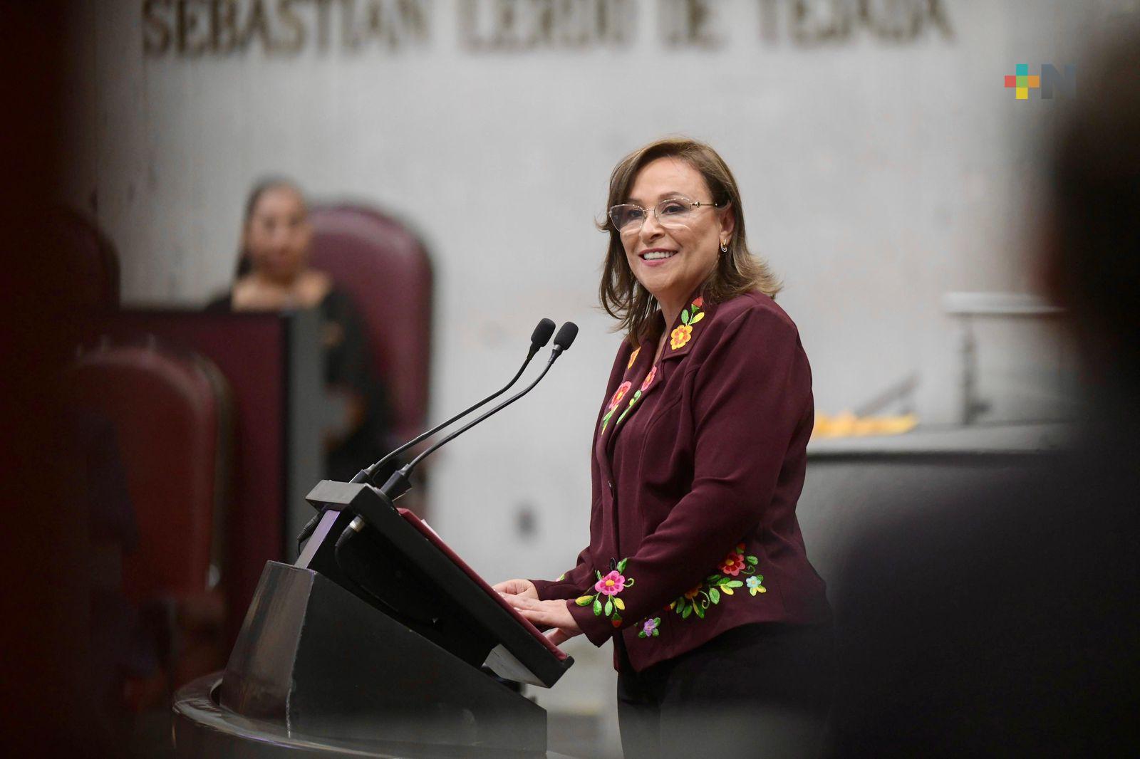 Trabajaré para erradicar cualquier tipo de discriminación: Rocío Nahle