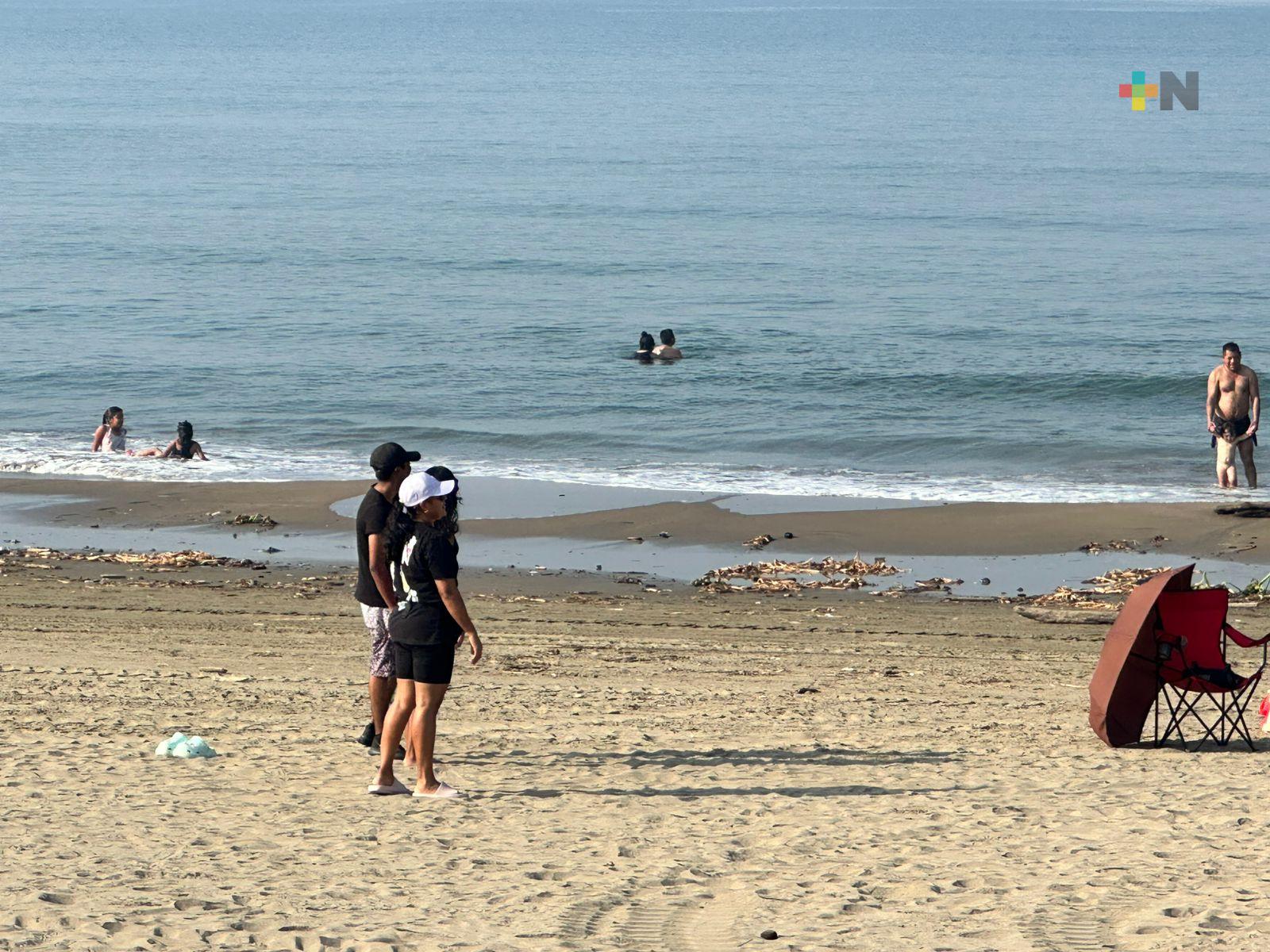 Ciudadanía disfruta en Coatzacoalcos del último fin de semana del 2024