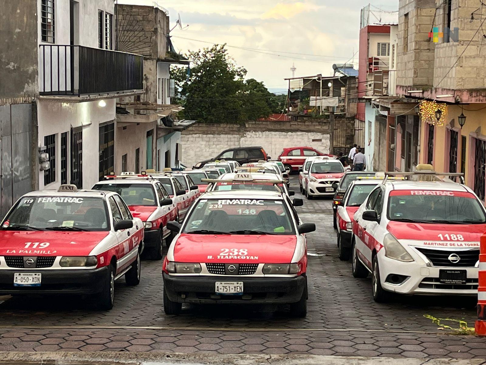 Con gobernadora Rocío Nahle habrá mejores carreteras en Veracruz: Taxistas