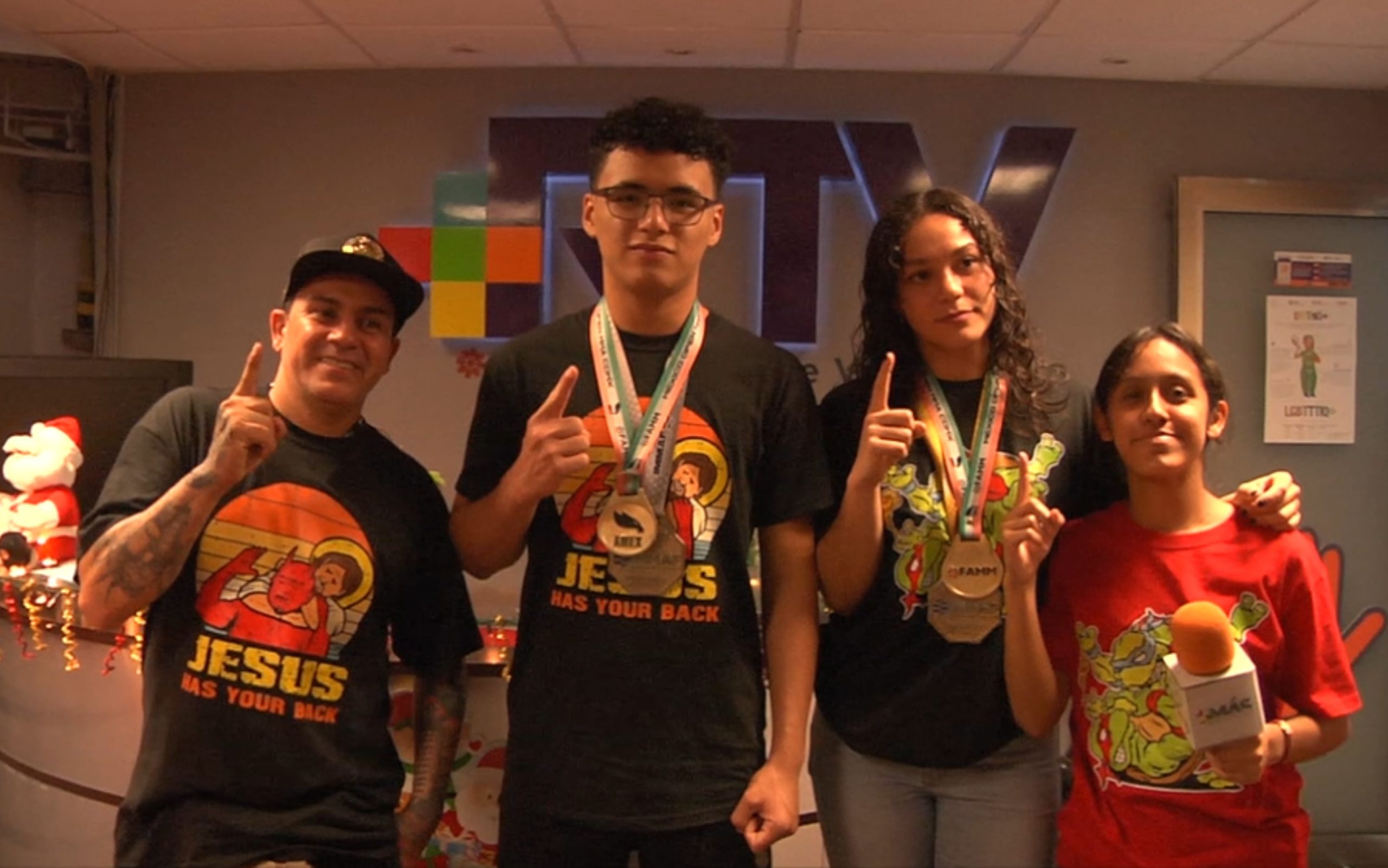 Team Piedra ganó dos títulos en abierto de artes marciales mixtas