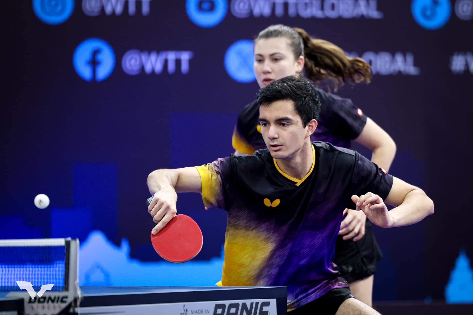 Tenismesista Rogelio Castro cerrará el 2024 en Las Vegas