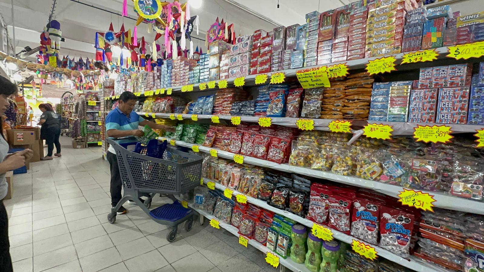 Aumenta venta de dulces ya sea para posadas o elaborar regalos y recuerdos