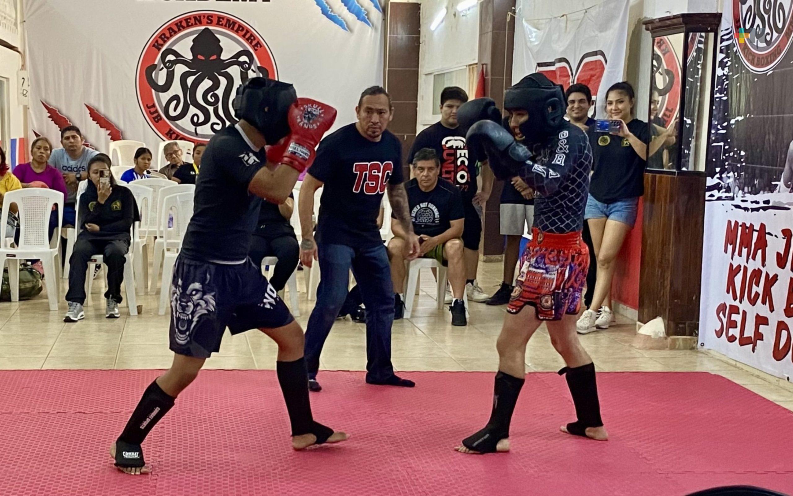 Torneo de Striking Coatzacoalcos reunió a 50 peleadores