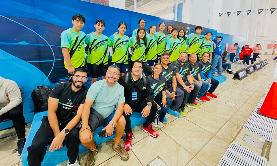 Tritones infantiles de Veracruz destacan en Nacional de curso corto