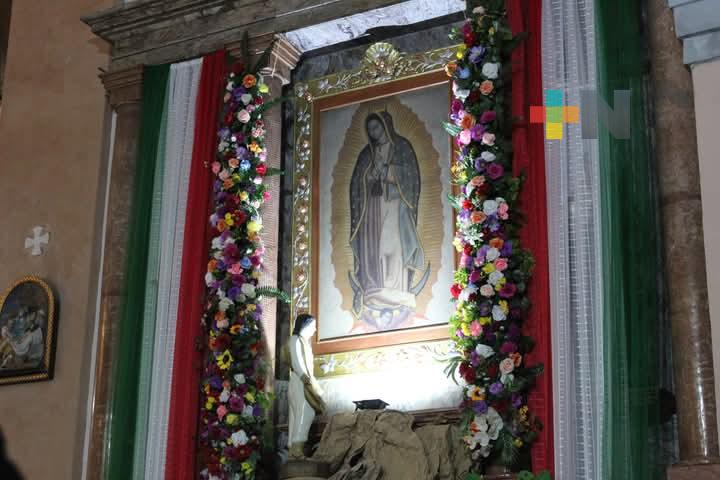 Celebraciones a la Virgen de Guadalupe reunió importante número de católicos: Carlos Briseño