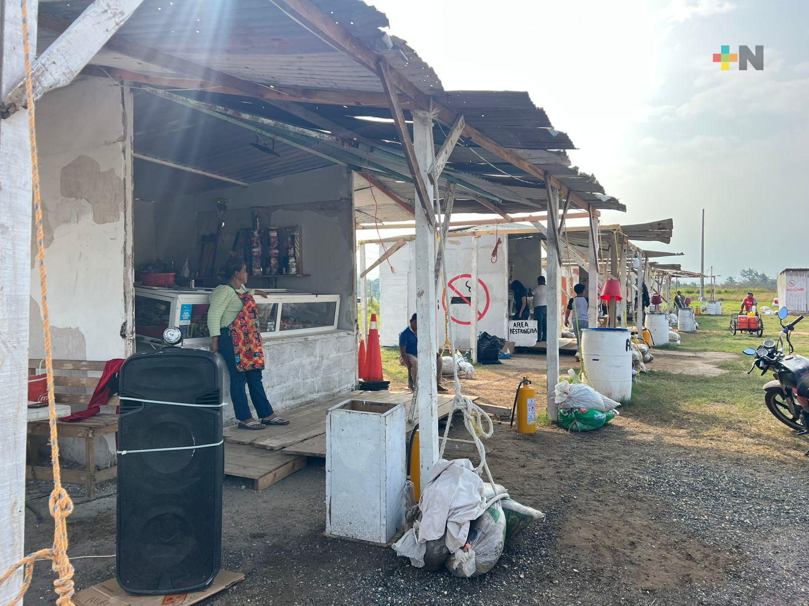 Sedena autoriza un punto de venta seguro de pirotecnia en Coatzacoalcos