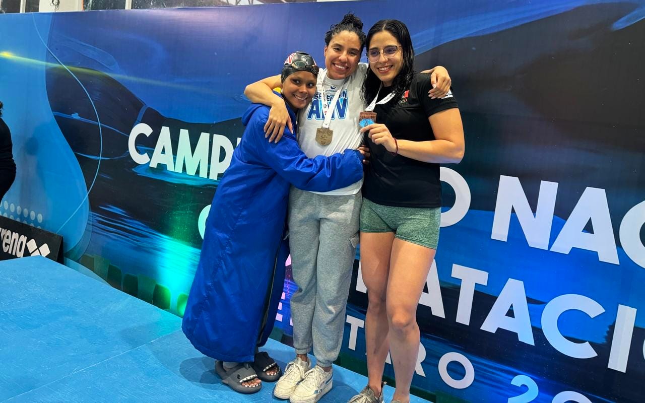 Productiva jornada de medallas para Veracruz en nacional de natación