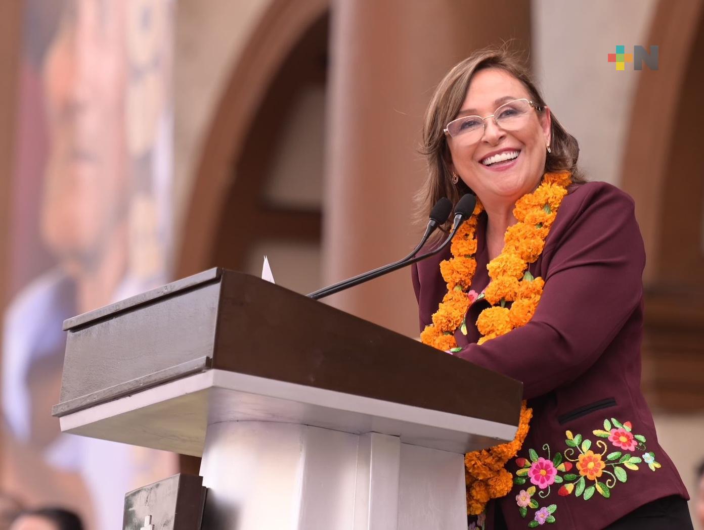 Con energía inicia el gobierno de Rocío Nahle, presenta las primeras acciones