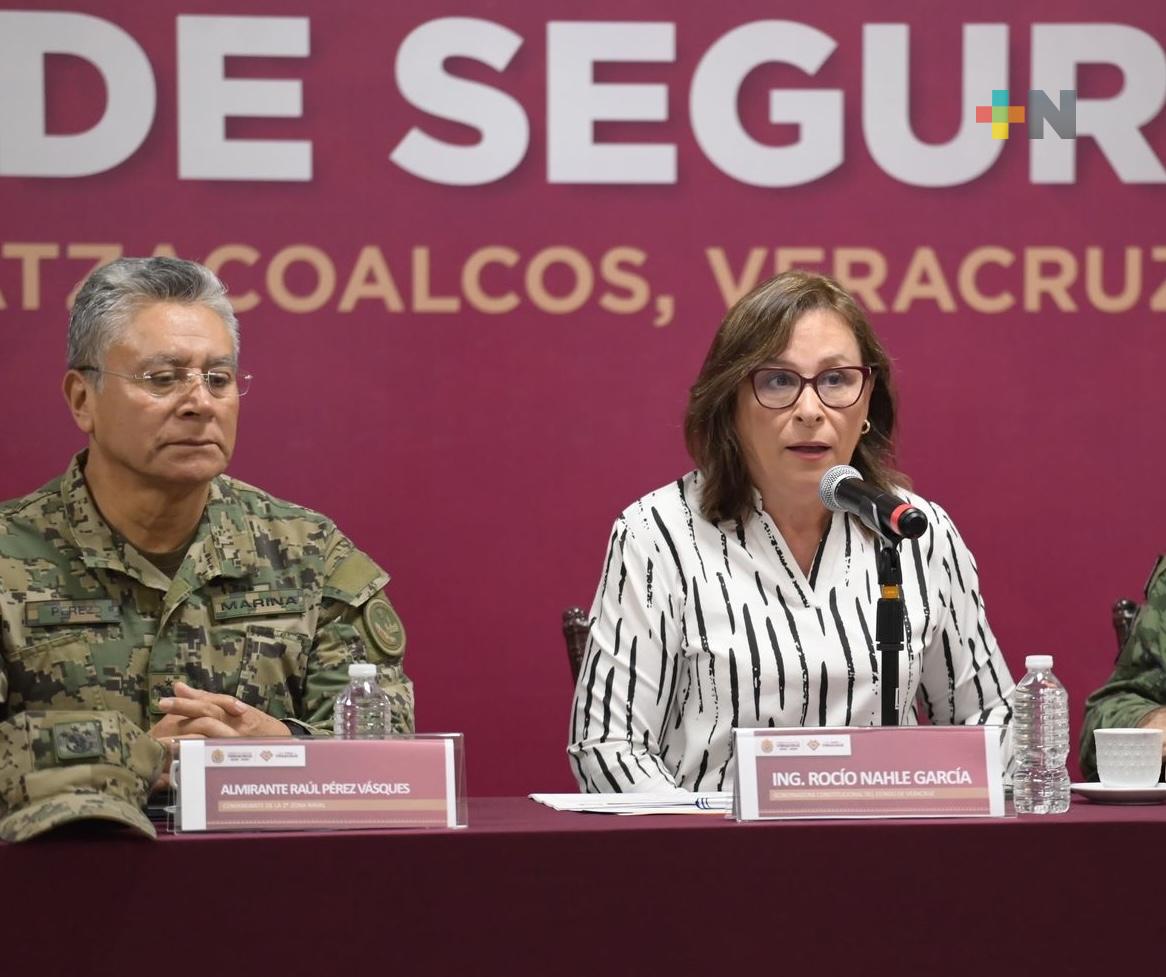 En el sur, arranca gobernadora Rocío Nahle primer gira de trabajo