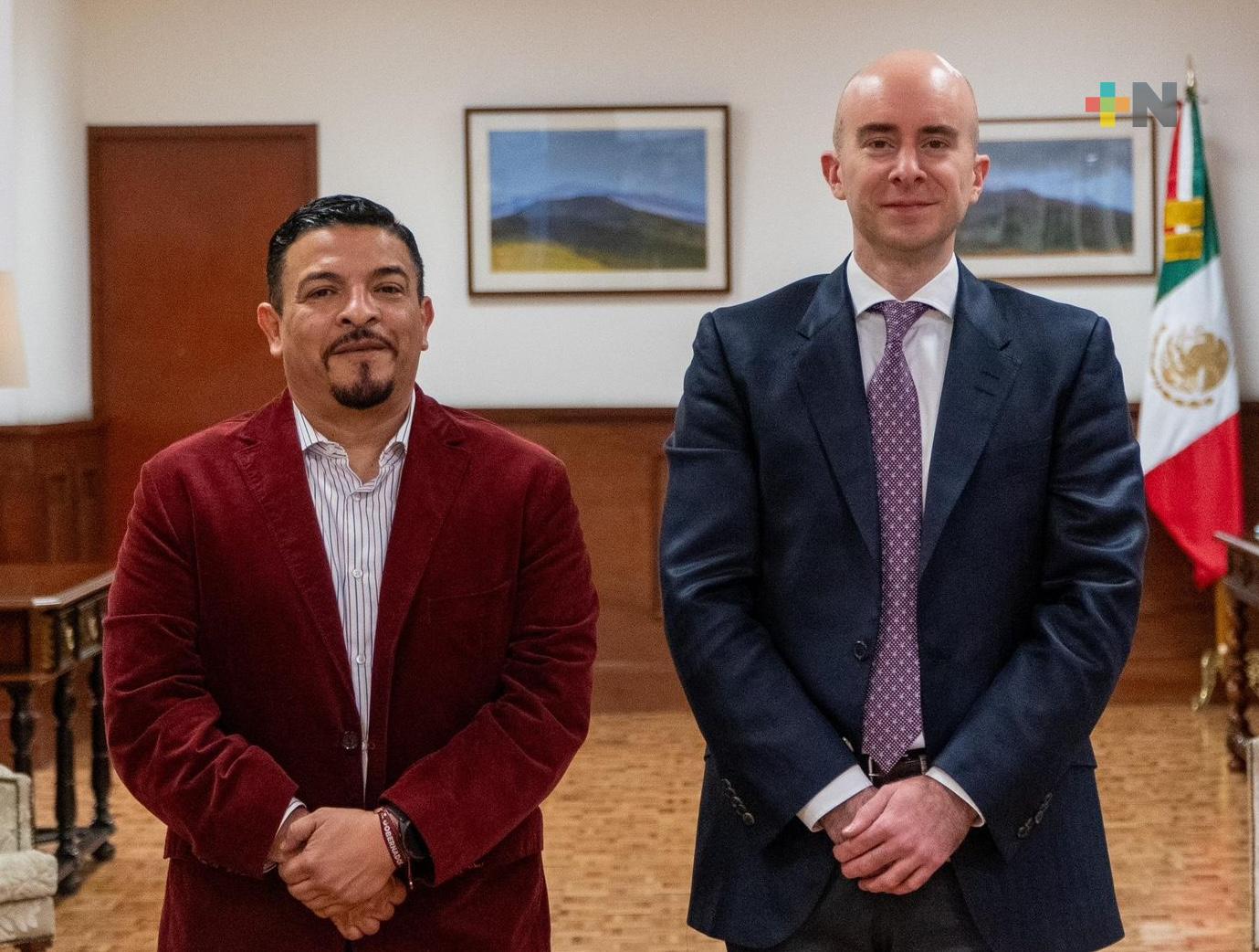 Es Juan Javier Gómez Cazarín nuevo delegado de los programas para el Bienestar en Veracruz