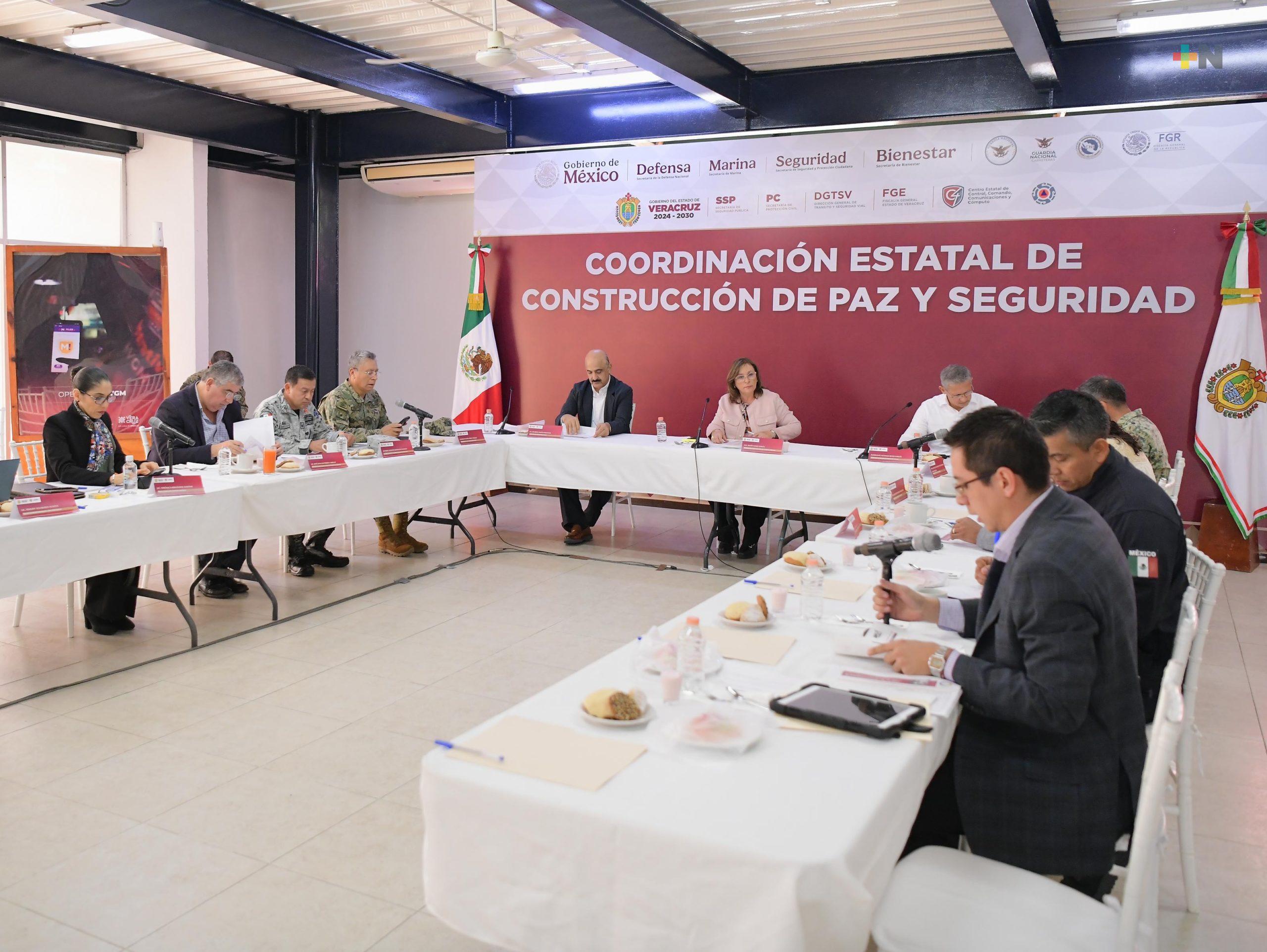 Rocío Nahle preside la Mesa para Construcción de la Paz en Emiliano Zapata