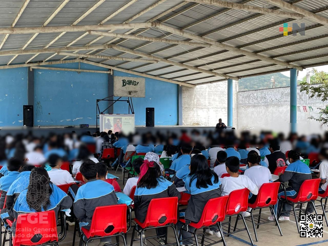 UECS realiza actividades preventivas relacionadas al secuestro, engaño telefónico y extorsión en Nogales
