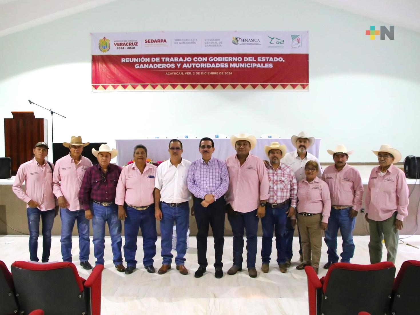 Refuerza Sedarpa vigilancia zoosanitaria e inspección del hato ganadero en zona sur