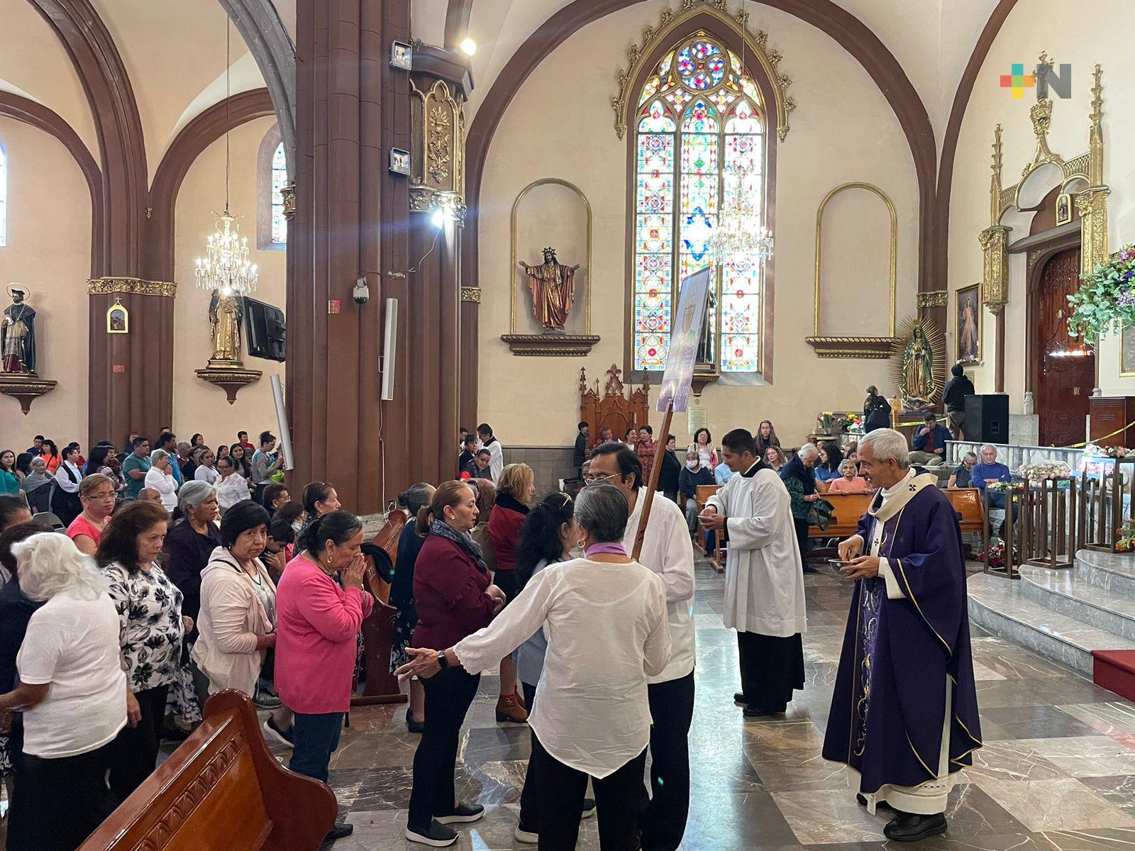 Alistan conmemoración a la Guadalupana en Xalapa: Arzobispo