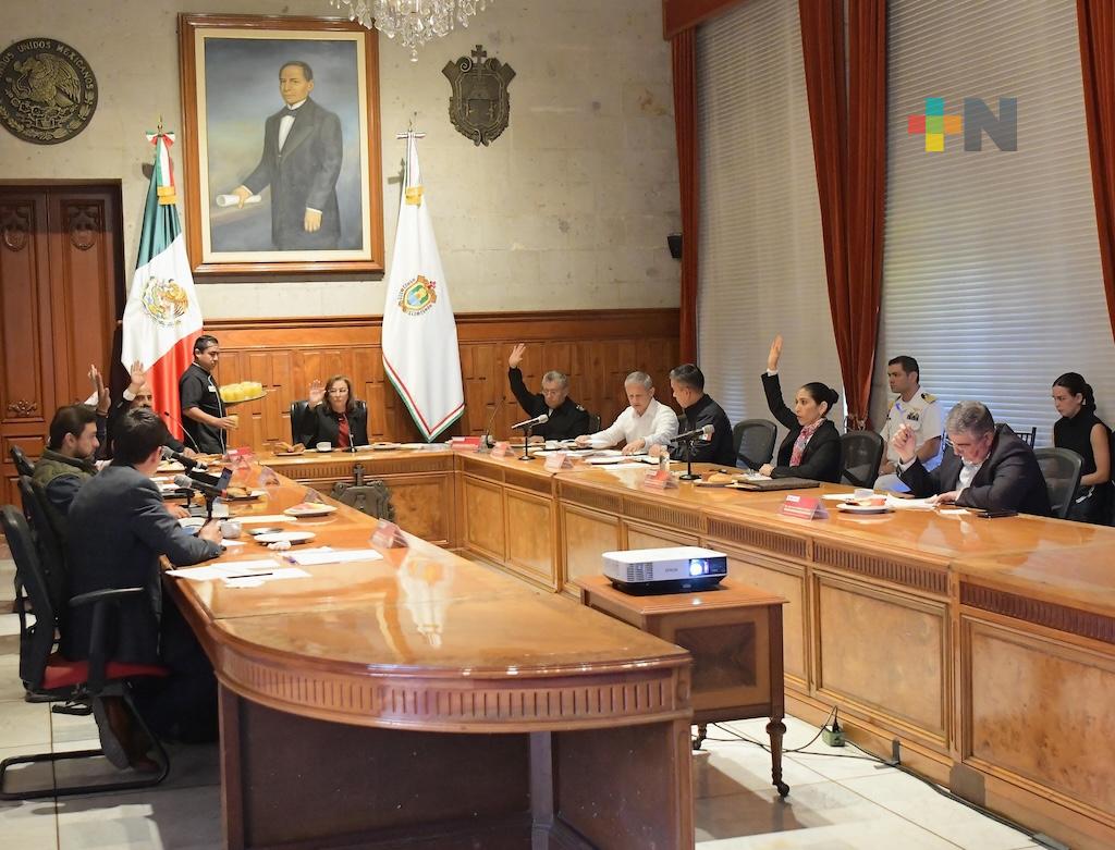 Sesiona la Mesa para Construcción de la Paz en Palacio de Gobierno