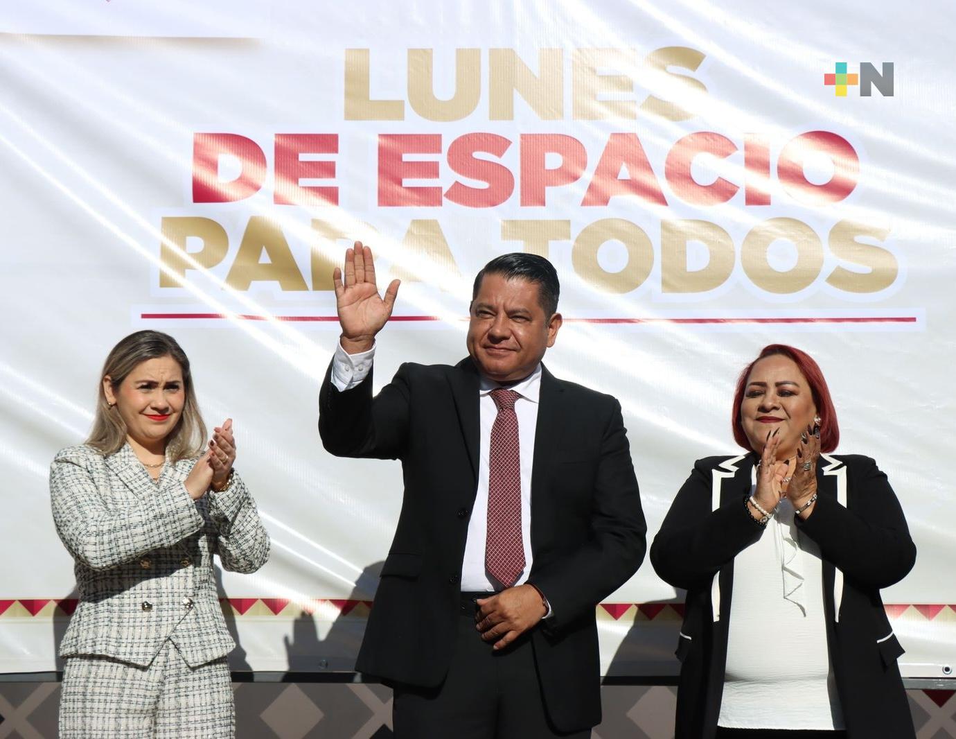 «Lunes de Espacio para Todos», estrategia de puertas abiertas en la Secretaría de Trabajo