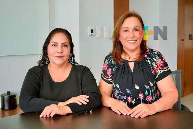 Rocío Nahle asegura el pago oportuno de sueldos y aguinaldos a docentes en Veracruz