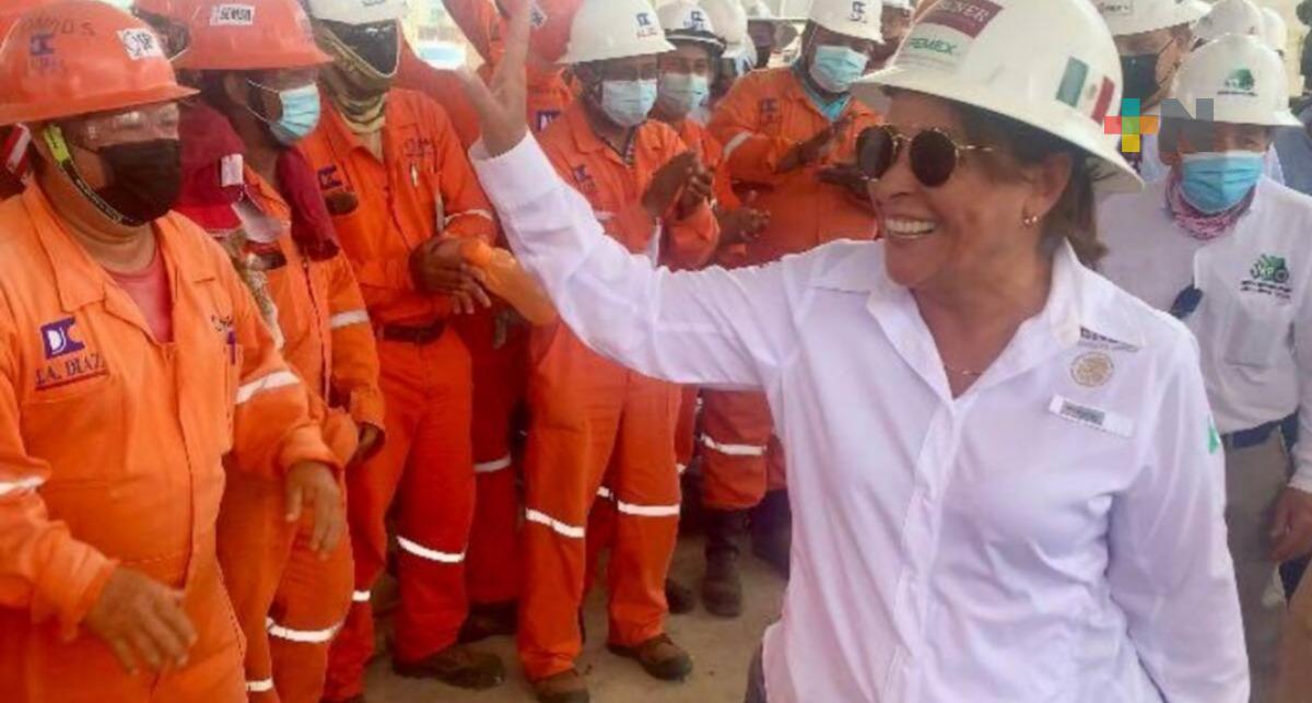 El Congreso del Trabajo de Veracruz garantizó su apoyo a la gobernadora Rocío Nahle