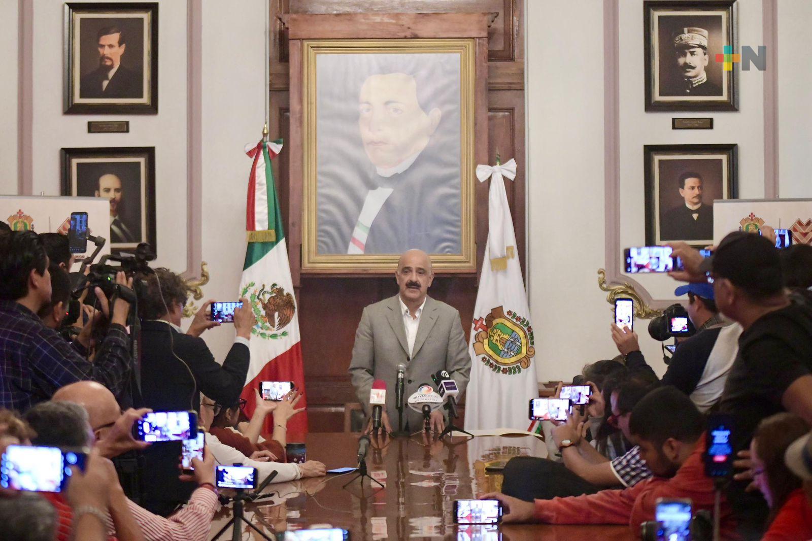 Coordinación estatal y federal para esclarecer asesinato de legislador