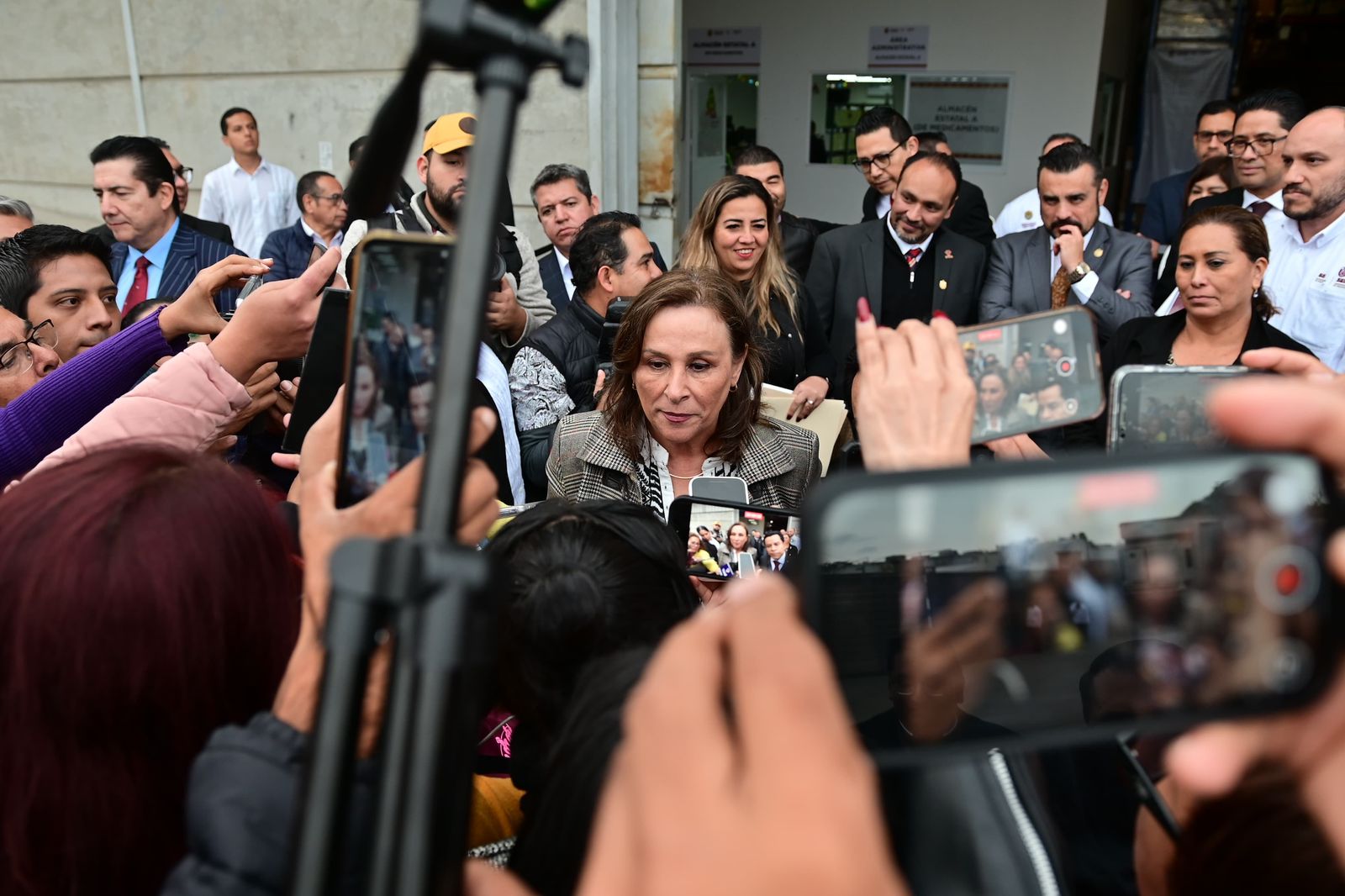 Gobernadora Rocío Nahle participará en la Asamblea General del IMSS