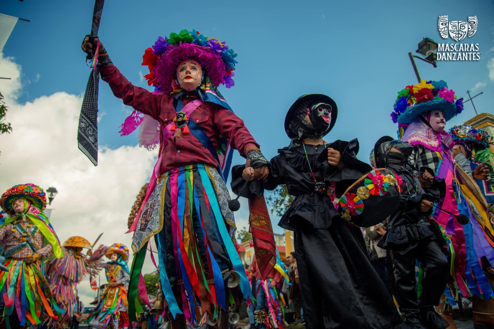 Arte y cultura: Coscomatepec está de moda con el Festival de Máscaras