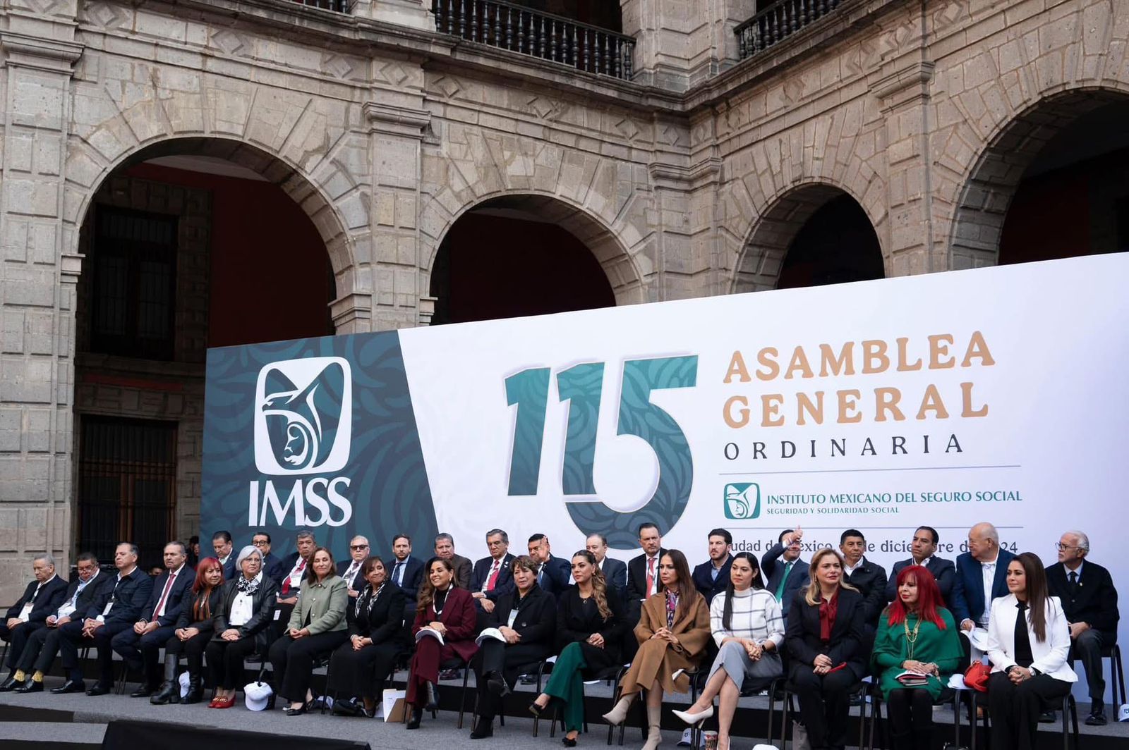Informe de Labores y Programa de Actividades IMSS