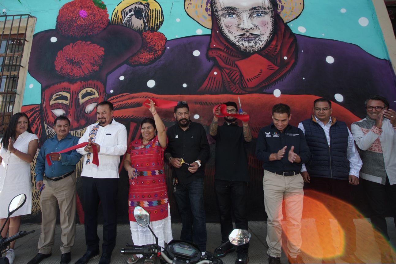 Festival cultural en Coscomatepec une a maestros mascareros de seis países