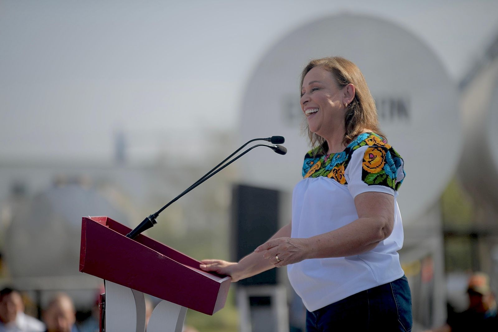Gobernadora Rocío Nahle anuncia infraestructura estratégica para la zona norte