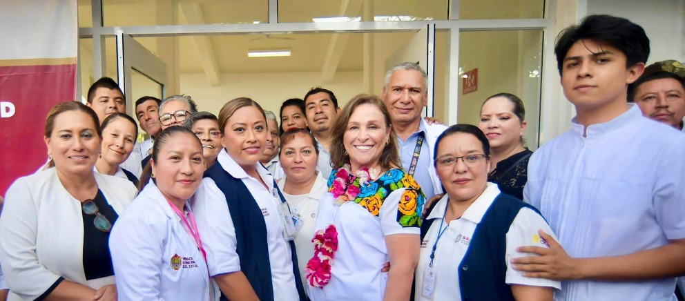 La salud en Veracruz, compromiso irrenunciable: gobernadora Rocío Nahle