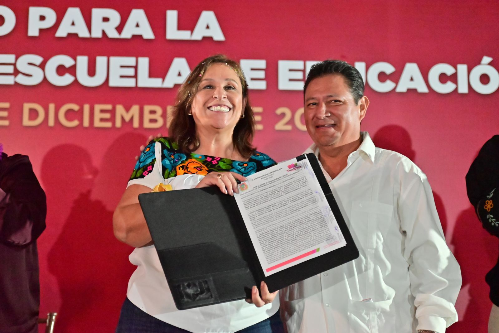 Rocío Nahle, aliada de la educación inclusiva, humanista y de excelencia en Veracruz