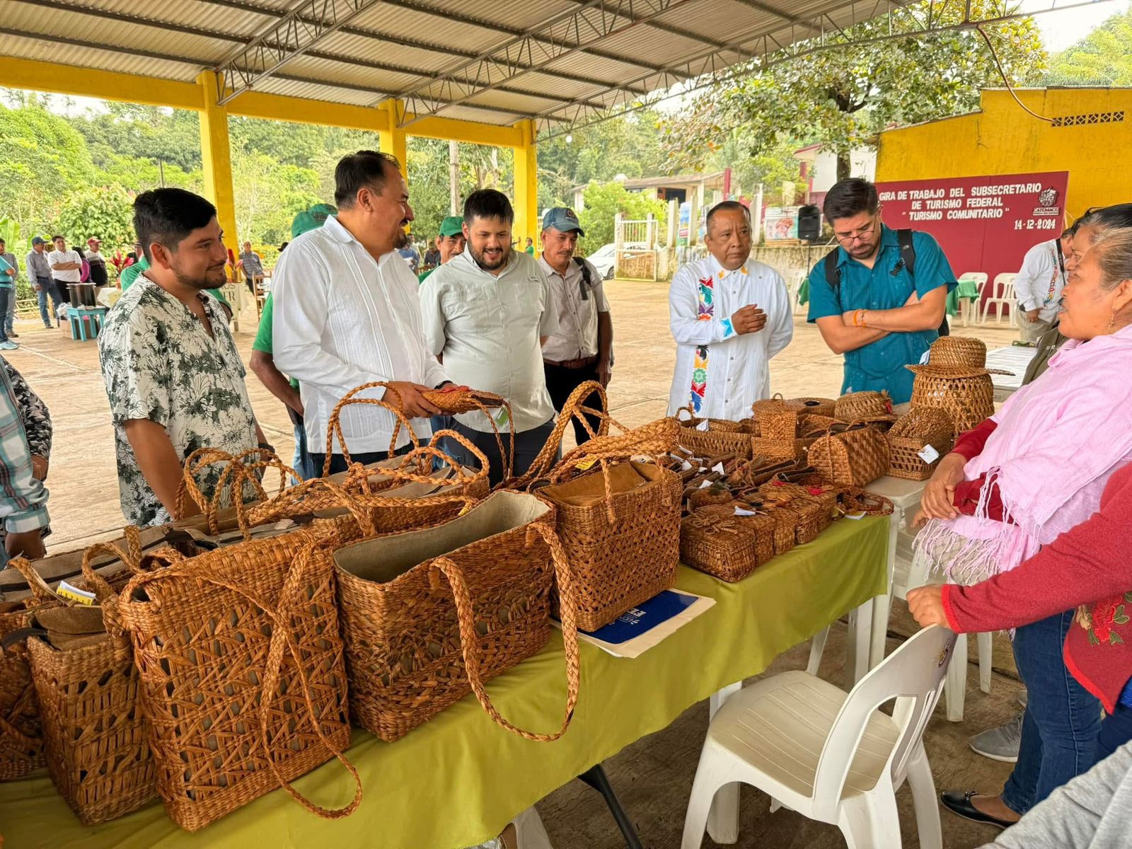 Veracruz con potencial para ser bastión del Turismo Comunitario Nacional
