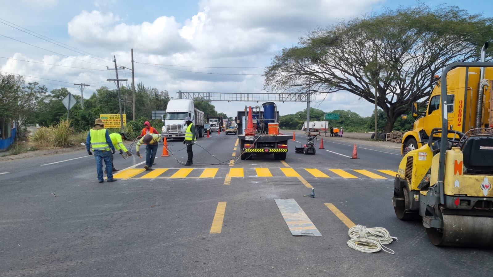 La SICT implementa medidas para agilizar el cruce en la caseta de Paso del Toro