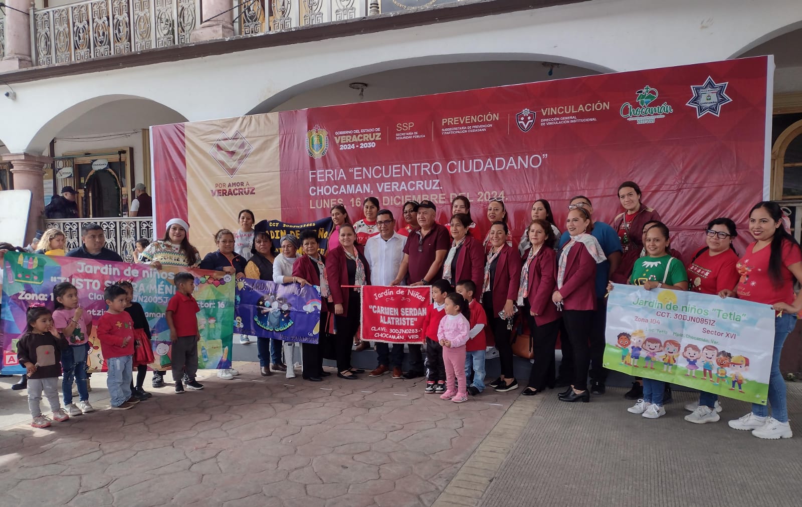 Feria encuentro ciudadano SSP
