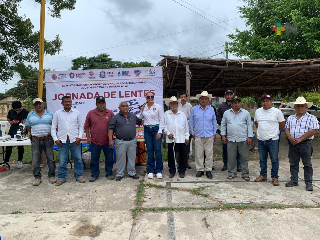 Gran jornada de Salud auspiciada por el DIF en el municipio de Cosamaloapan
