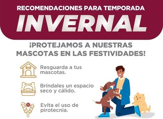 Reitera PC recomendaciones para reducir riesgos en temporada decembrina