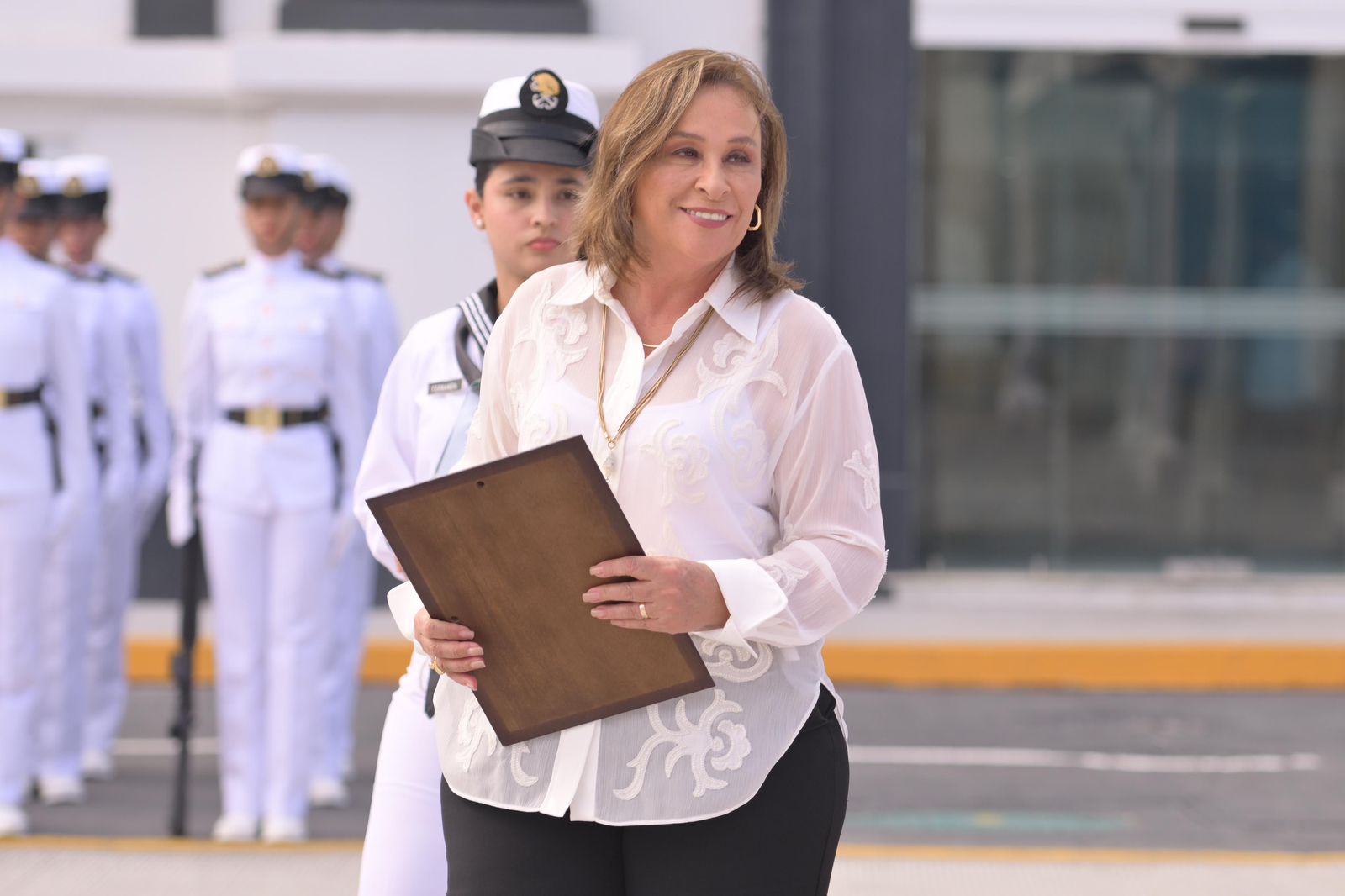 Gobernadora prevé inaugurar el “Pirata” Fuente para marzo