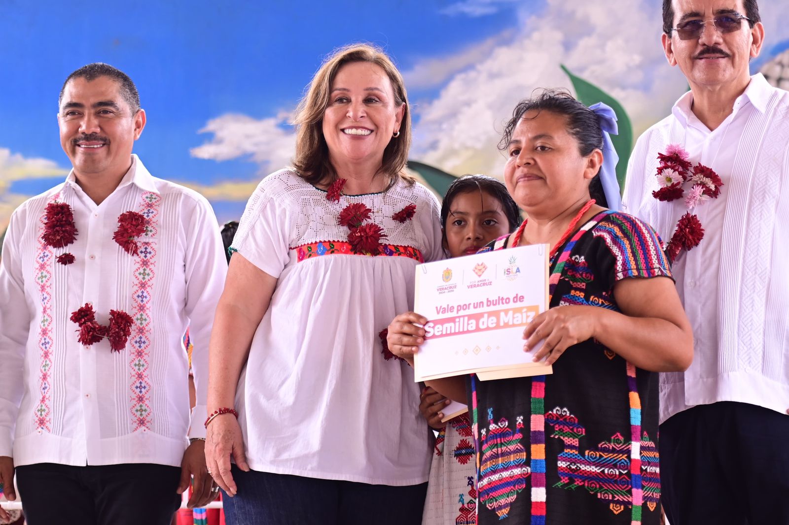 Veracruz fortalece la soberanía alimentaria con apoyos a pequeños y medianos productores de maíz