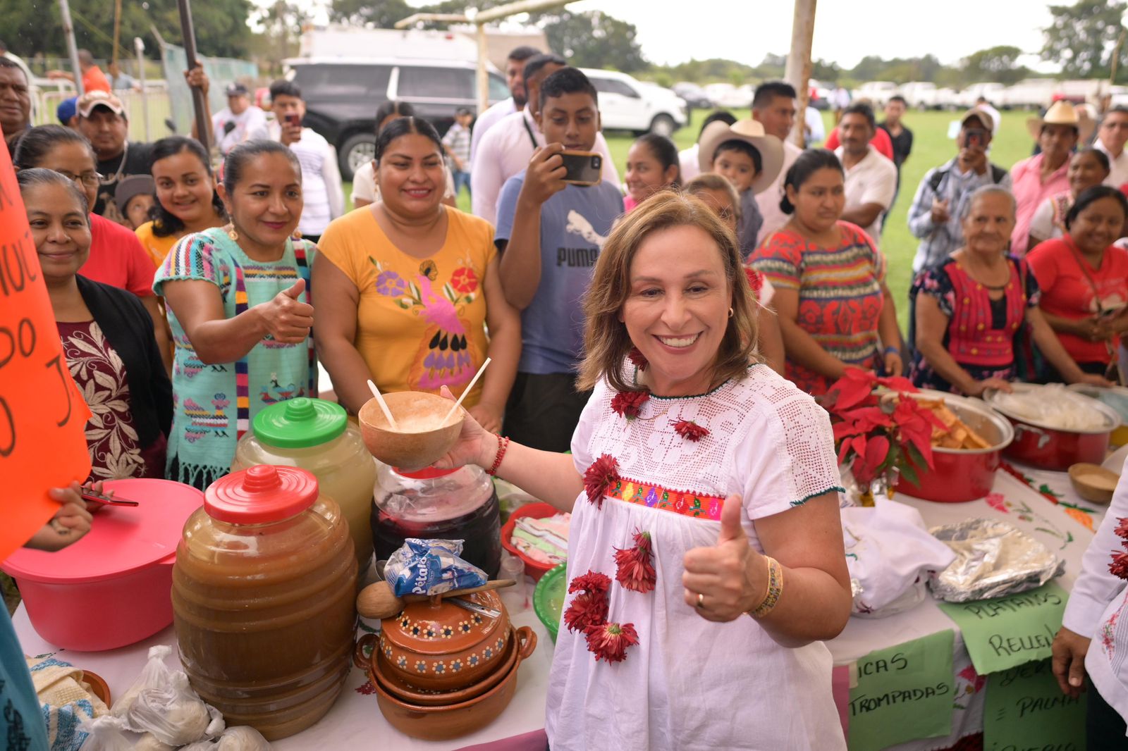 En Veracruz mandan las bases y se respeta decisión del pueblo: Rocío Nahle