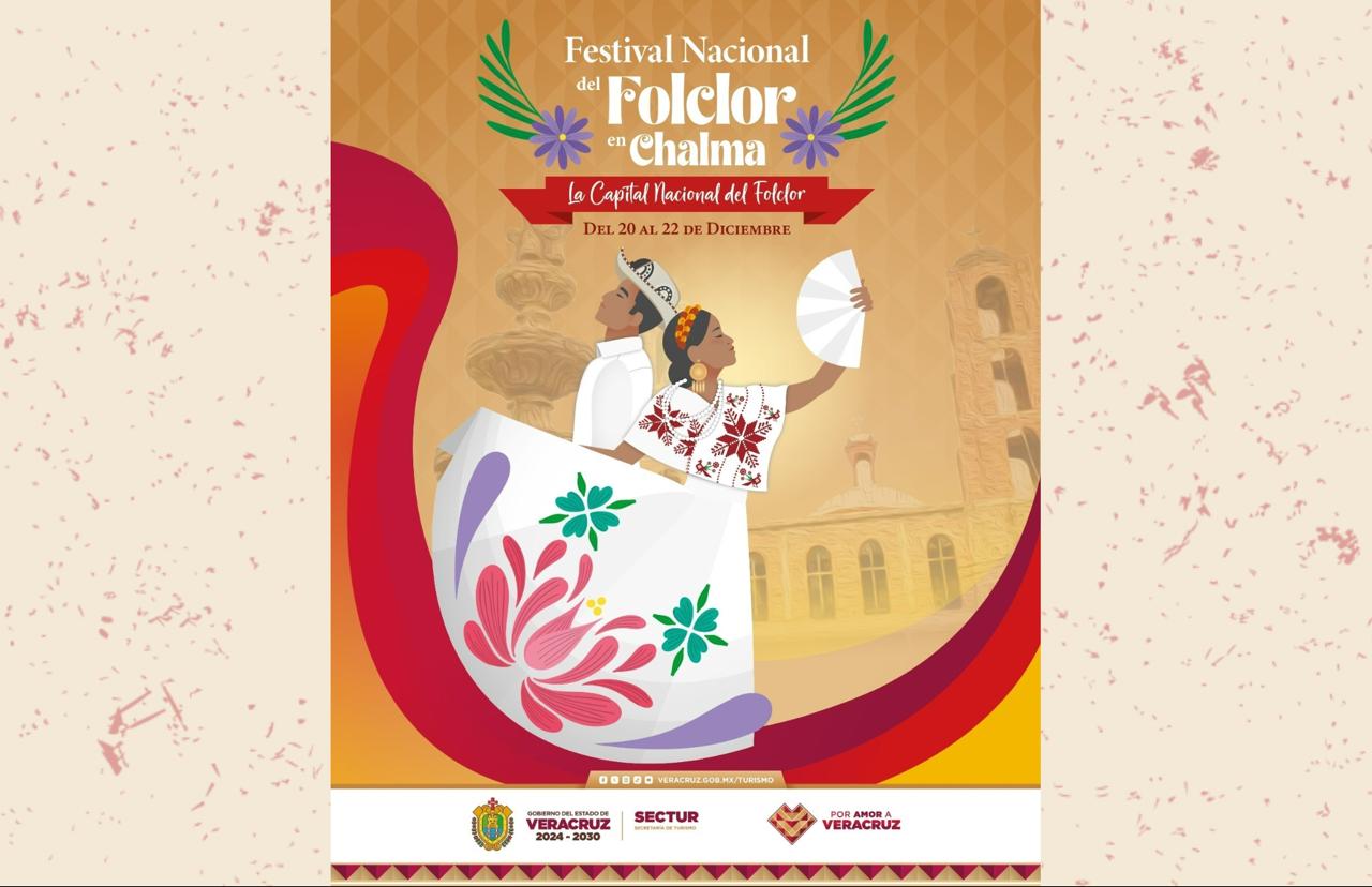 Sectur invita al Festival Nacional de Folclor en Chalma