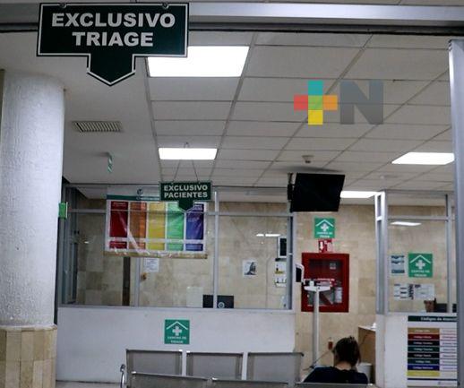 En temporada decembrina aumenta el número de atenciones en urgencias médicas