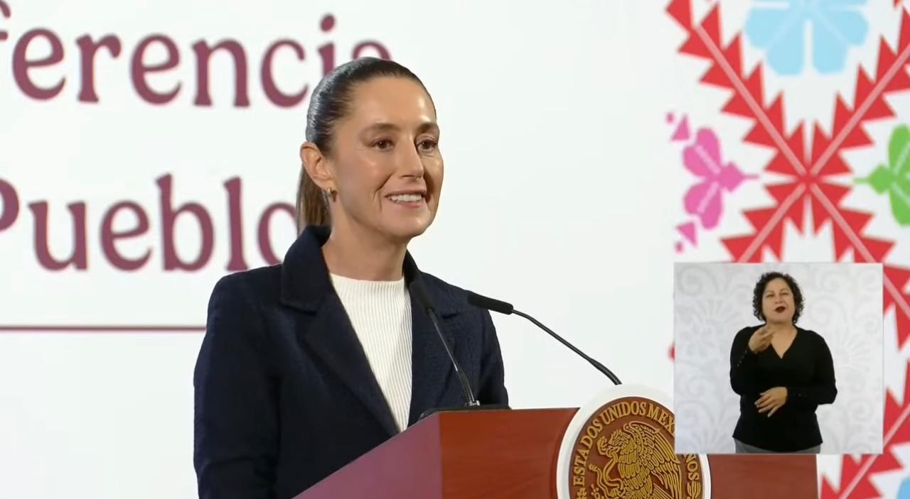 Presenta Claudia Sheinbaum programa Bienvenidas Heroínas y Héroes Paisanos