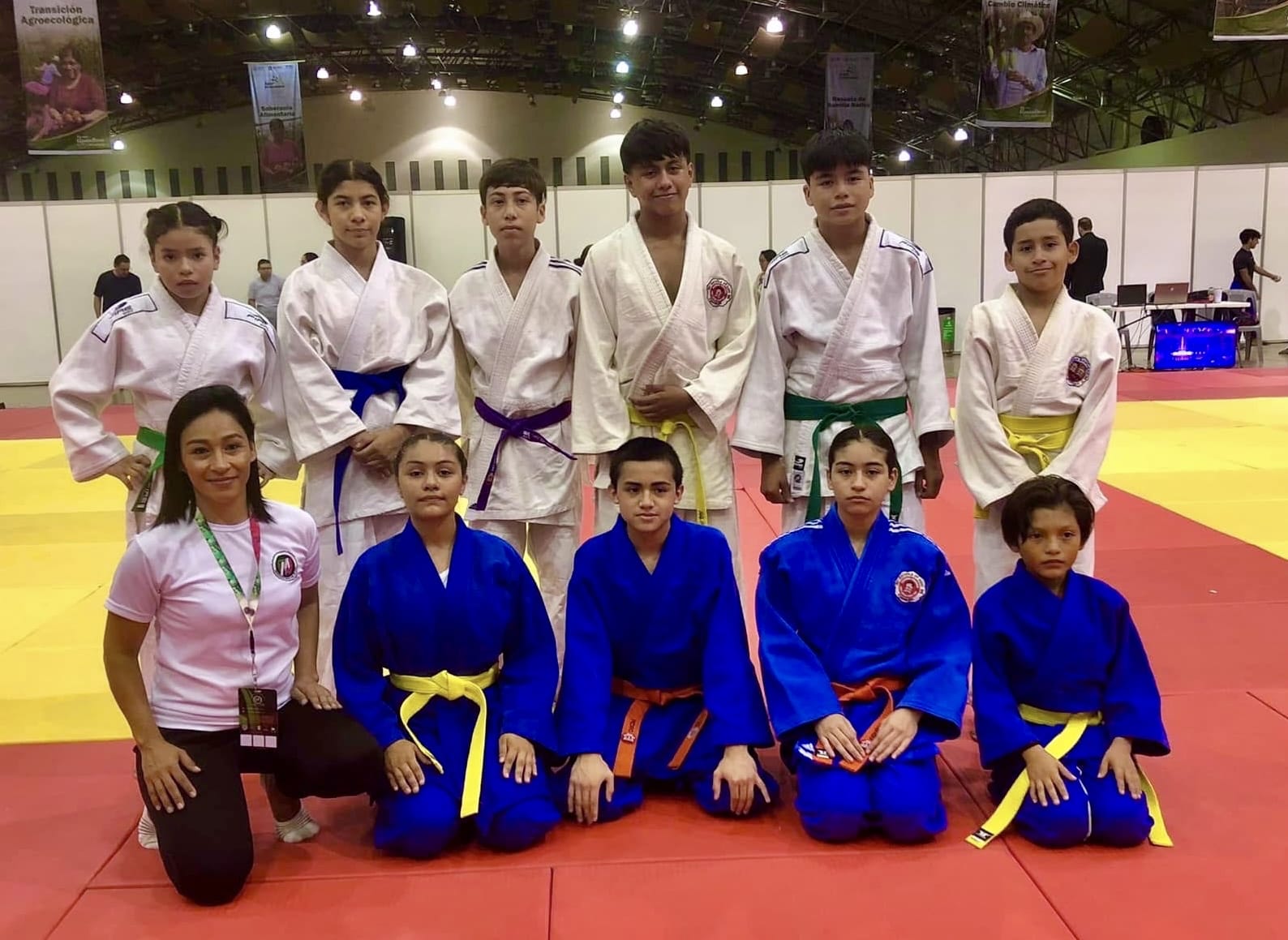 Escuela de Judo Kodokan se prepara para la primera etapa clasificatoria de Juegos Conade