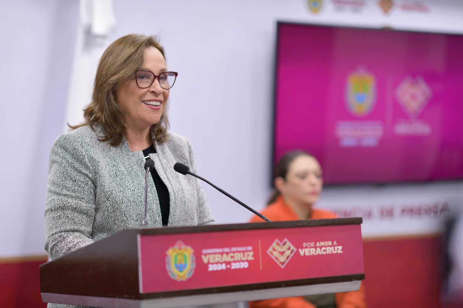 Gobernadora comparte mensaje de paz y amor para esta Navidad