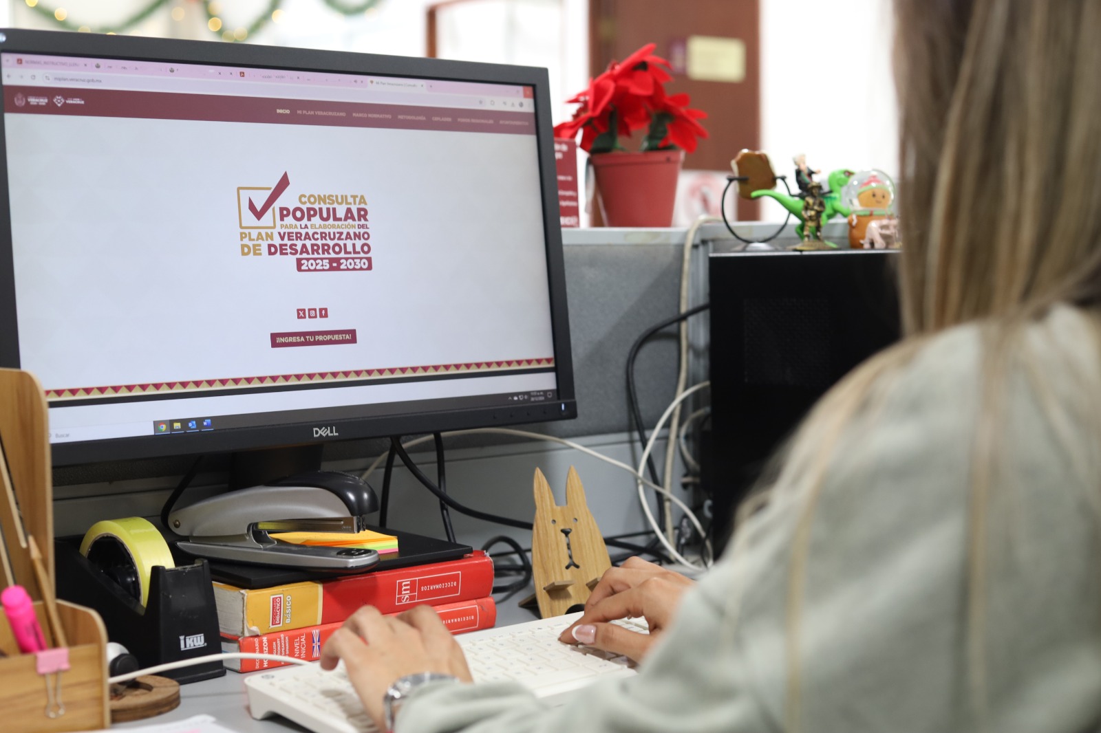 Contraloría exhorta a la participación ciudadana en el Plan Veracruzano de Desarrollo