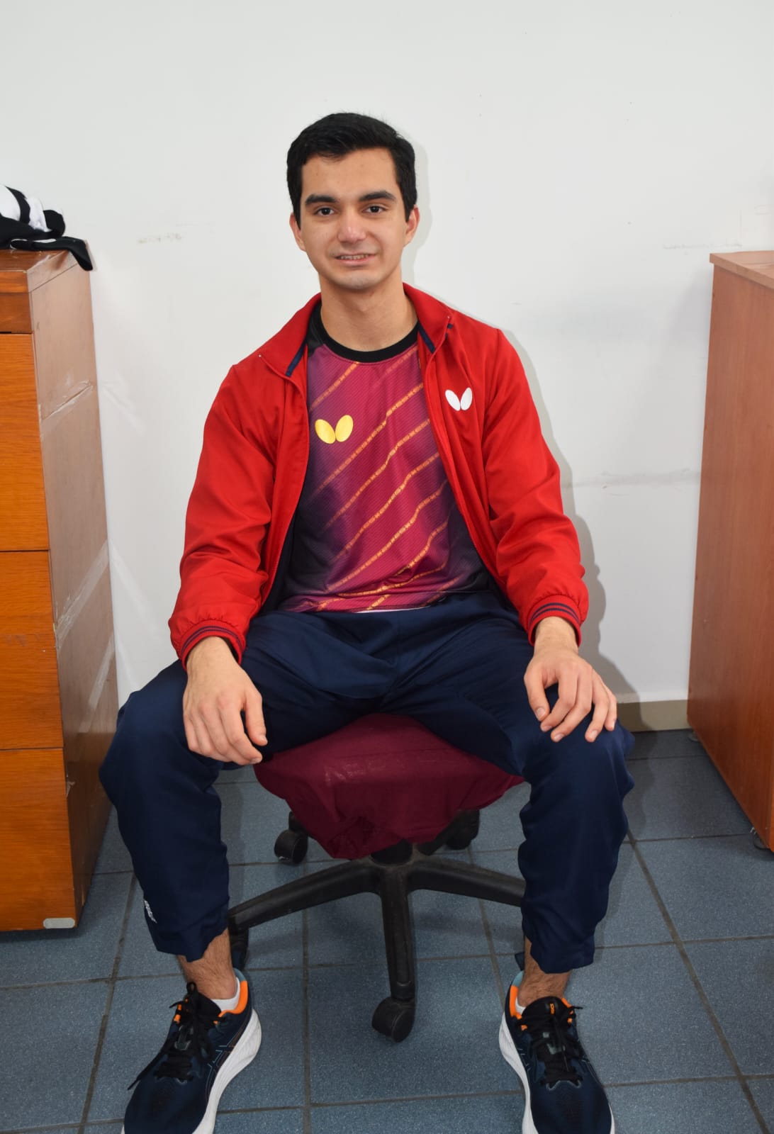 Comparte tenismesista Rogelio Castro ambiciosos planes internacionales