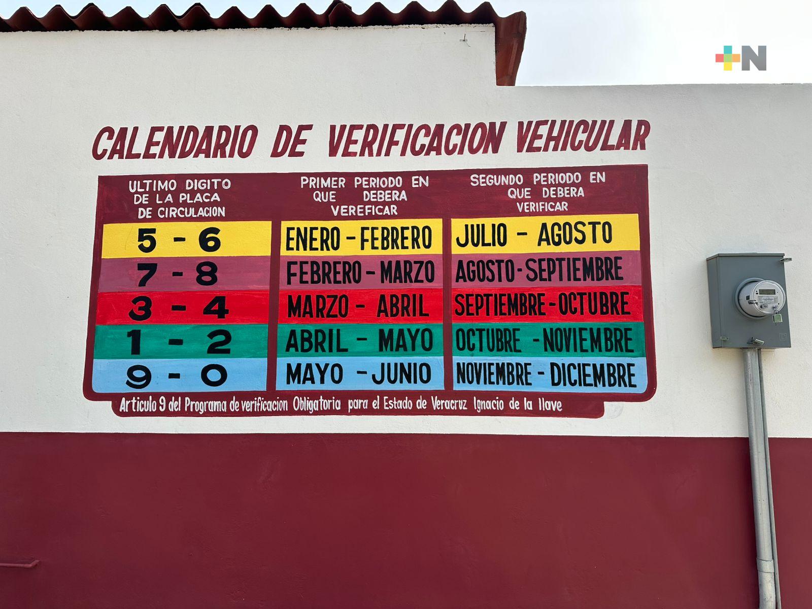 Se extiende el plazo para la verificación vehicular