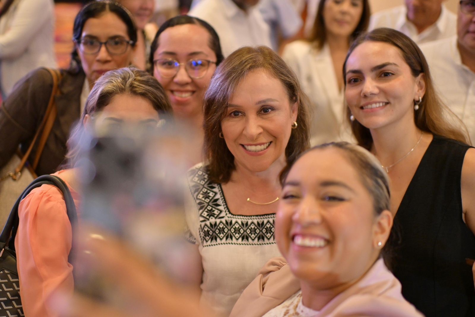 Gobernadora Rocío Nahle reafirma su respeto a la separación de Poderes