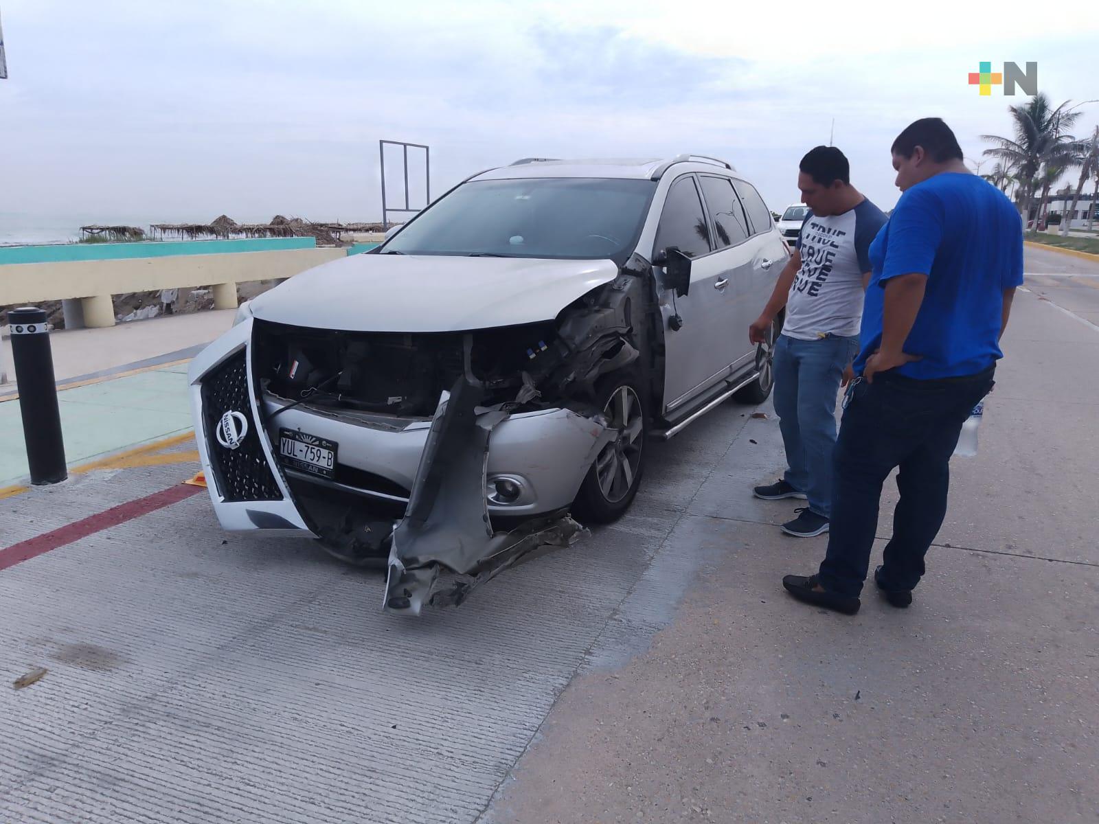 Fiestas de Navidad no dejaron tantos accidentes automovilísticos en Coatzacoalcos