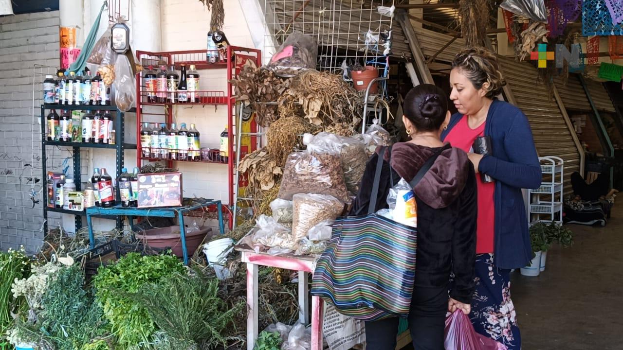 Yerbas para sahumar entre las más solicitadas en mercado de Córdoba