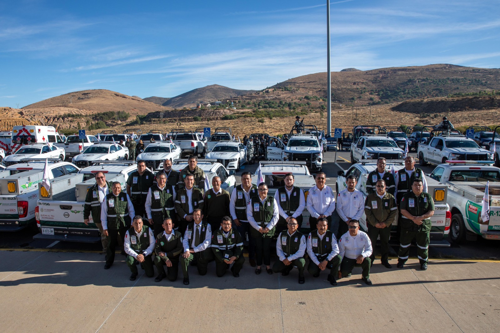 Ángeles Verdes beneficiará a más de 43 mil turistas durante el periodo vacacional de invierno 2024-2025